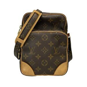 LOUIS VUITTON Amazone Monogram - Shoulder Bag Monogram Canvas 555-080925